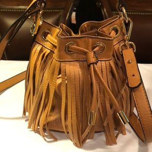 mini crossbody bucket bag
